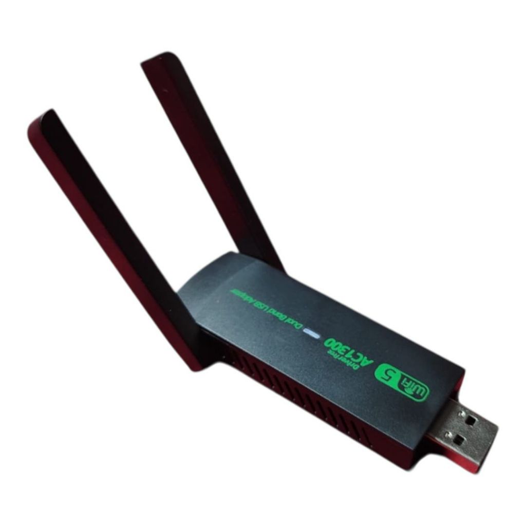 Adaptador Wifi USB 1300mbps 2Ghz/5Ghz | Shopee Brasil