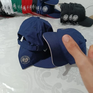 Bonés R Garros Croc Médio Frontal PREMIUM