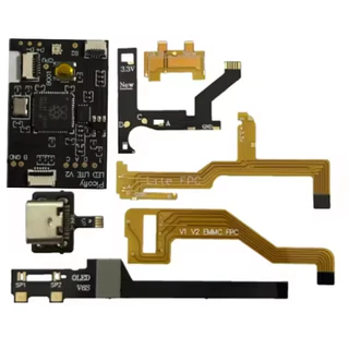 Chip Hwfly Picofly RP2040 Chip para Nintendo Switch Core Oled Lite V2 Console Desbloqueio