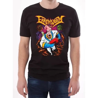 Camiseta Personalizada Earthworm Jim, Mega Drive, camisa 100% algodão estampa de alta qualidade em DTF!