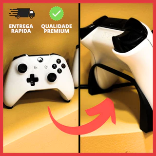 Suporte Xbox Controle KIT 2 UN Impressão 3D Alta Qualidade – Manetes Xbox e Decoração
