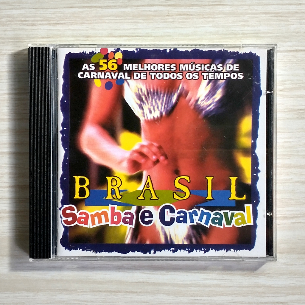 CD Banda Folia Brasileira – Brasil - Samba E Carnaval (As 56 Melhores ...