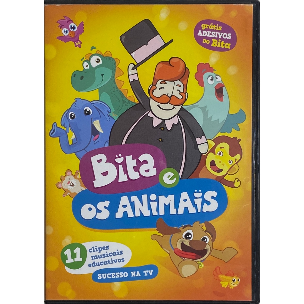 Mundo Bita E Os Animais - DVD Original | Shopee Brasil