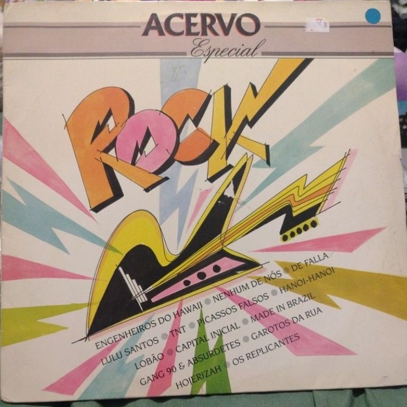 LP disco de vinil - Acervo Especial Rock 1993 | Shopee Brasil