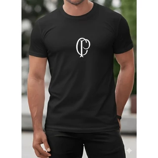 Camisa Camiseta Algodão Time Estampa Personalizada Unissex MP 01