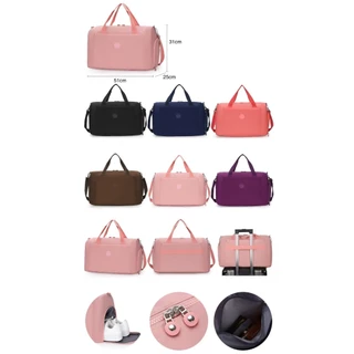 Nova Bolsa Grande unisex Saco De Esportes De Bagagem Multifuncional De Ombro Sacos De Ginástica yoga em Oferta na Shopee