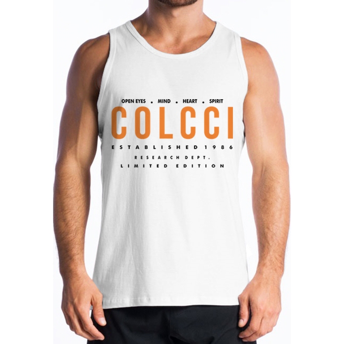 Camiseta Regata Colc New Design Fio 30 Camisa 100% Algodão | Shopee Brasil