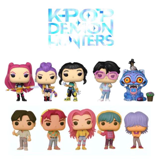 Bonecos Colecionáveis Guerreiras do K-Pop, Produto artesanal, Feito em 3D