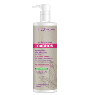 Ativador de cachos 1 litro Karseell em Oferta na Shopee