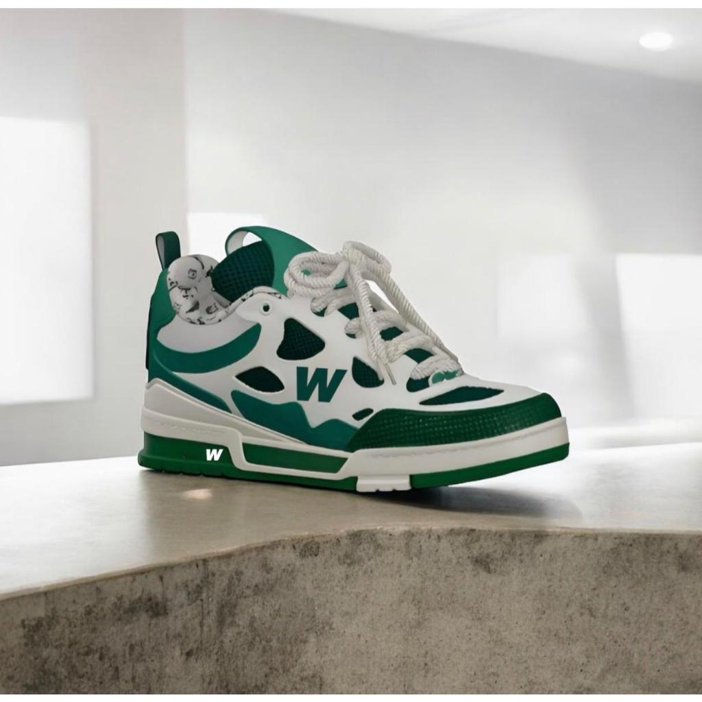 W Tenis Casual Skate Masculino e Feminino