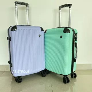 Mala De Bordo 10 kg Viagem Rodinhas 360° Abs +GARANTIAS em Oferta na Shopee