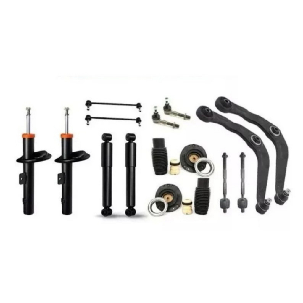 kit suspensão completa Peugeot 206 /207