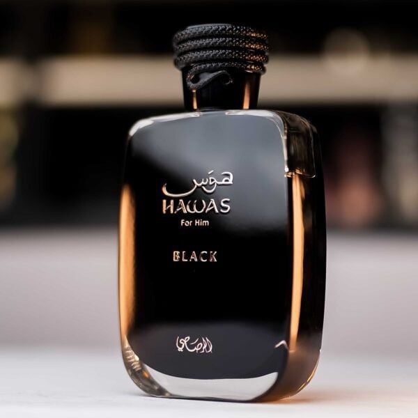 Perfume Rasasi Hawas Black Eau de Parfum Masculino 100ML | Shopee
