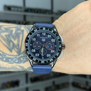 MEGA PROMOÇÃO RELOGIO MASCULINO TAG HE.UER X PORSCHE 100% FUCIONAL APROVA D’ÁGUA + CAIXA ENVIO
