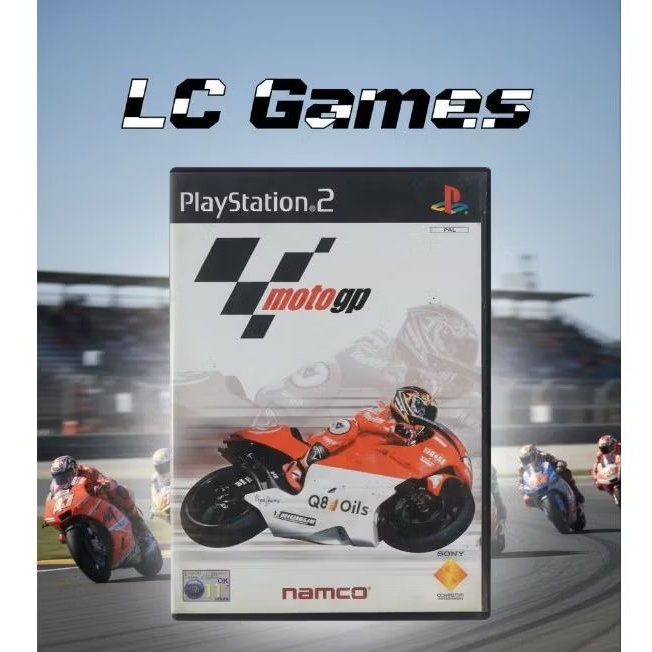 Moto GP PlayStation 2 mídia física usado | Shopee Brasil