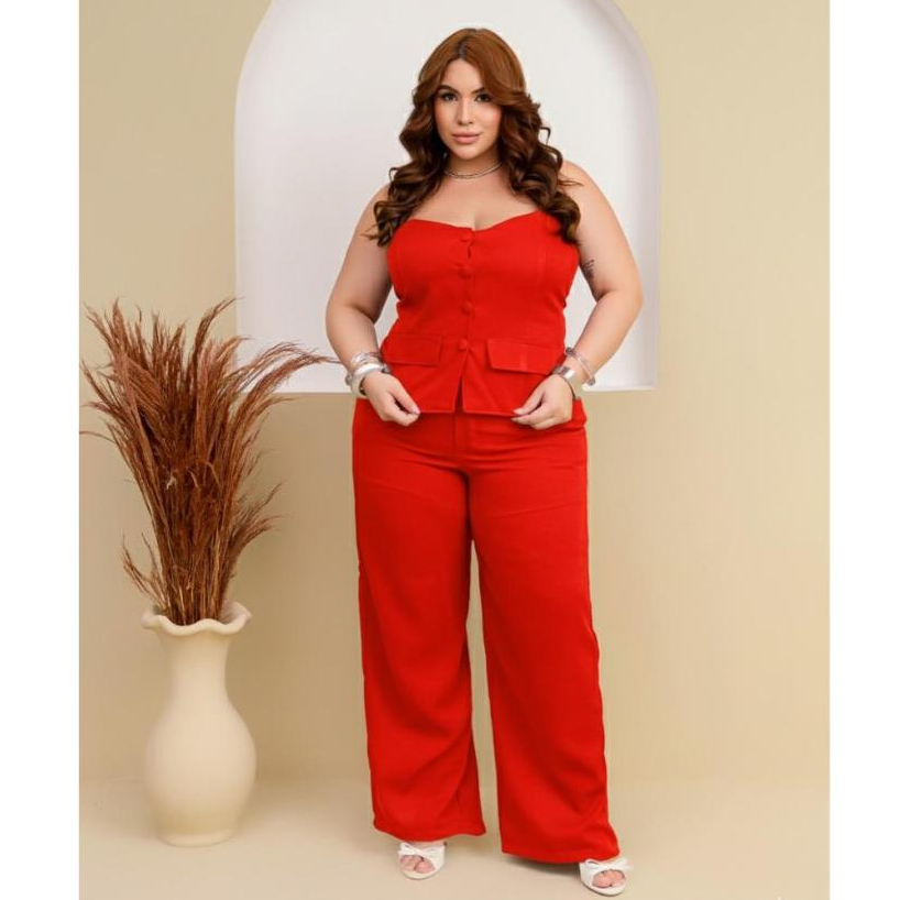 Conj Plus Size | Moda Plus Size Feminina | Shopee Brasil