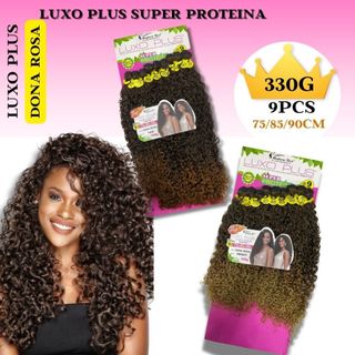Cabelo Rosa Emily Vick em Promoção na Shopee Brasil 2026