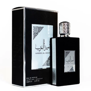 Perfume Lattafa Asdaaf Ameer Al Arab Edp 100Ml Árabe em Oferta na Shopee