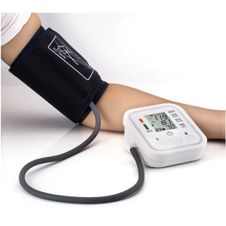 Medidor de pressão arterial digital braço aparelho de pressao arterialprofissional esfigmomanômetro manômetro portátil em Oferta na Shopee