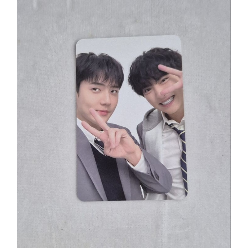 EXO photocard Season's Greetings 2024 - Chanyeol D.O. Xiumin