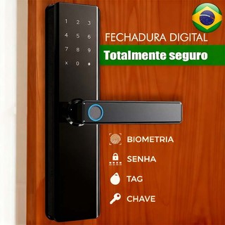 Fechadura Digital Biométrica Eletronica Touch Biometria M15