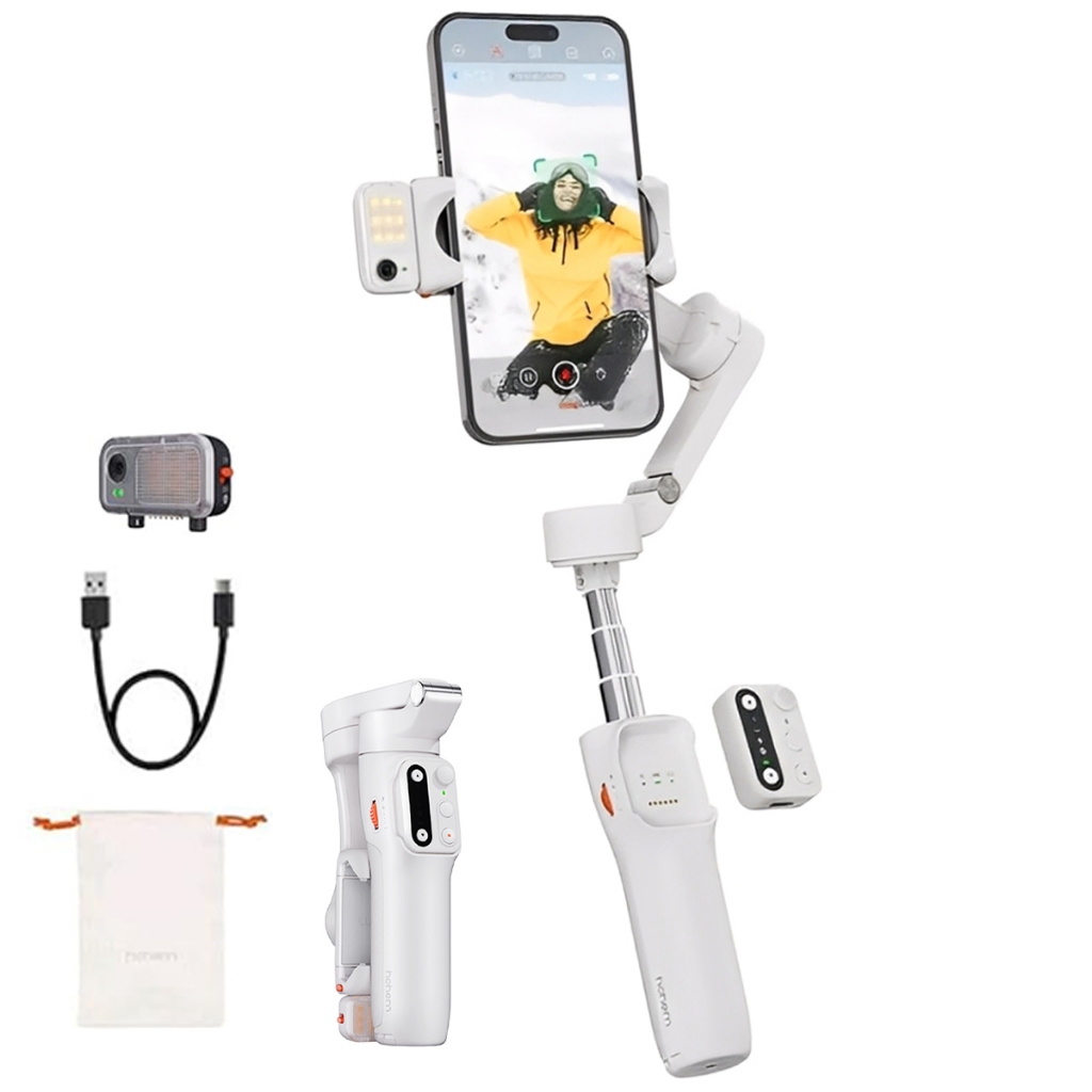 Hohem V3 Estabilizador Gimbal Celular Com Rastreamento Facial 3