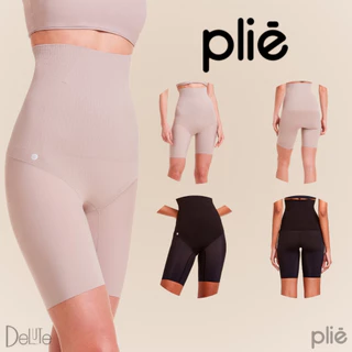 Bermuda Cintura Alta Plié Feminina Modeladora Abdominal com Mini Barbatanas Reduz Medidas Control em Oferta na Shopee