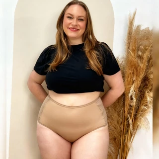 Kit 3 Cinta Modelle Calcinha Redutora Medidas Pós Parto