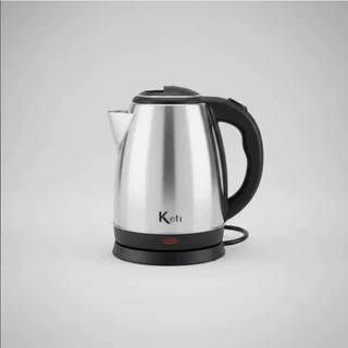 Chaleira Jarra Elétrica Inox Prateada 1.8litros