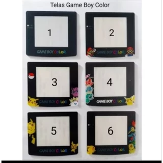 1 Tela de proteção Game Boy DMG, Pocket, Color e Advance.