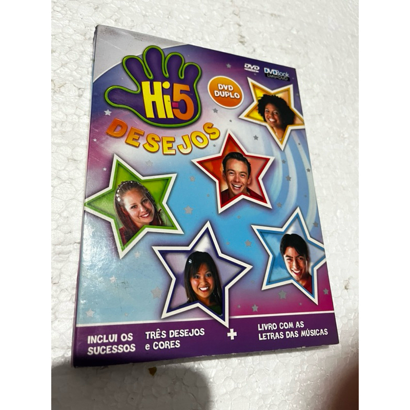Dvd Hi5 em Promoção na Shopee Brasil 2025