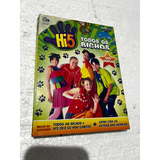 Dvd Hi 5 Dvd em Promoção na Shopee Brasil 2025