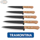 Faca Peixeira Aço Carbono Tramontina Nº5 a Nº9 Desbastada Profissional Churrasco