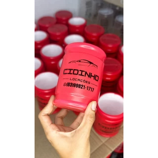 Kit 50 unidades Porta Latinha Personalizado com sua arte - 350 ML