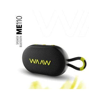 Caixa de Som 6W ME 110 TWS Proteção IPX7 Bluetooth 12 Horas WAAW by ALOK