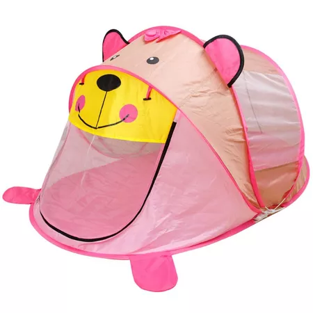 Tenda barraca toca infantil portátil dobrável menina menino