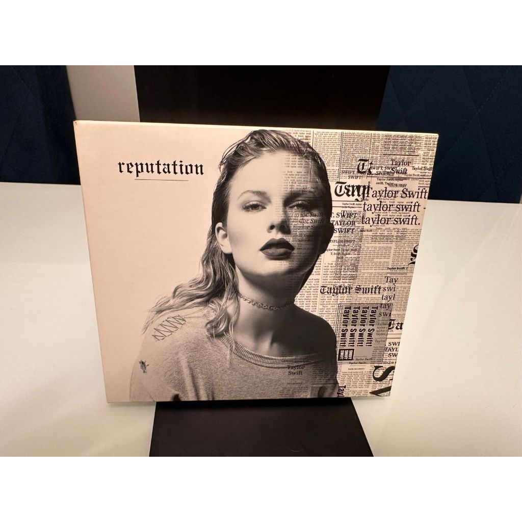 CD Taylor Swift Reputation | Shopee Brasil