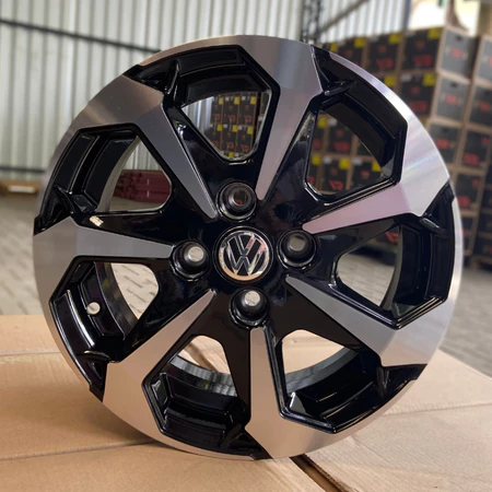 Jogo de rodas aro 14 Tarântula jante esportiva Gm Corsa ônix Fiat Siena Palio Volks Gol