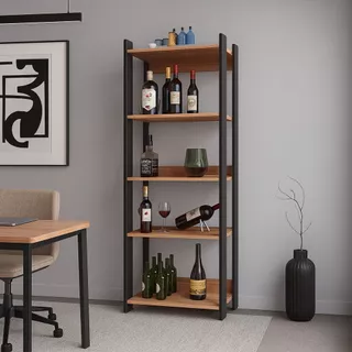 QUEIMA DE ESTOQUE - Estante Organizador Industrial c/ 5 Prateleiras para Cozinha –  Estilo Vintage em Oferta na Shopee