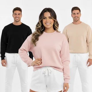 Blusa De Frio Moletom Unissex