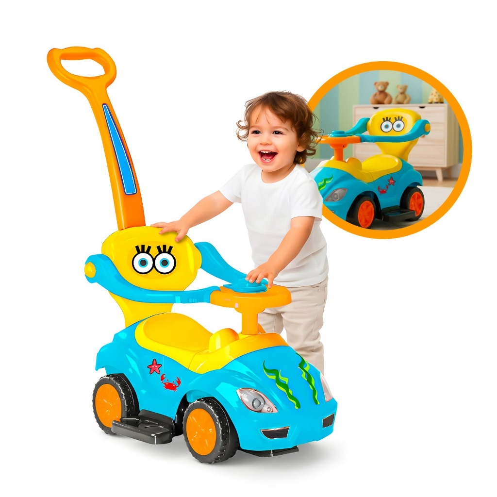 Carrinho De Passeio De Bebê Mega Car Empurrador Bob Até 25kg | Shopee ...