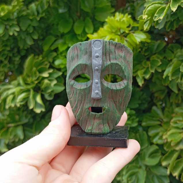 Miniatura A Mascara - The Mask/O Maskara