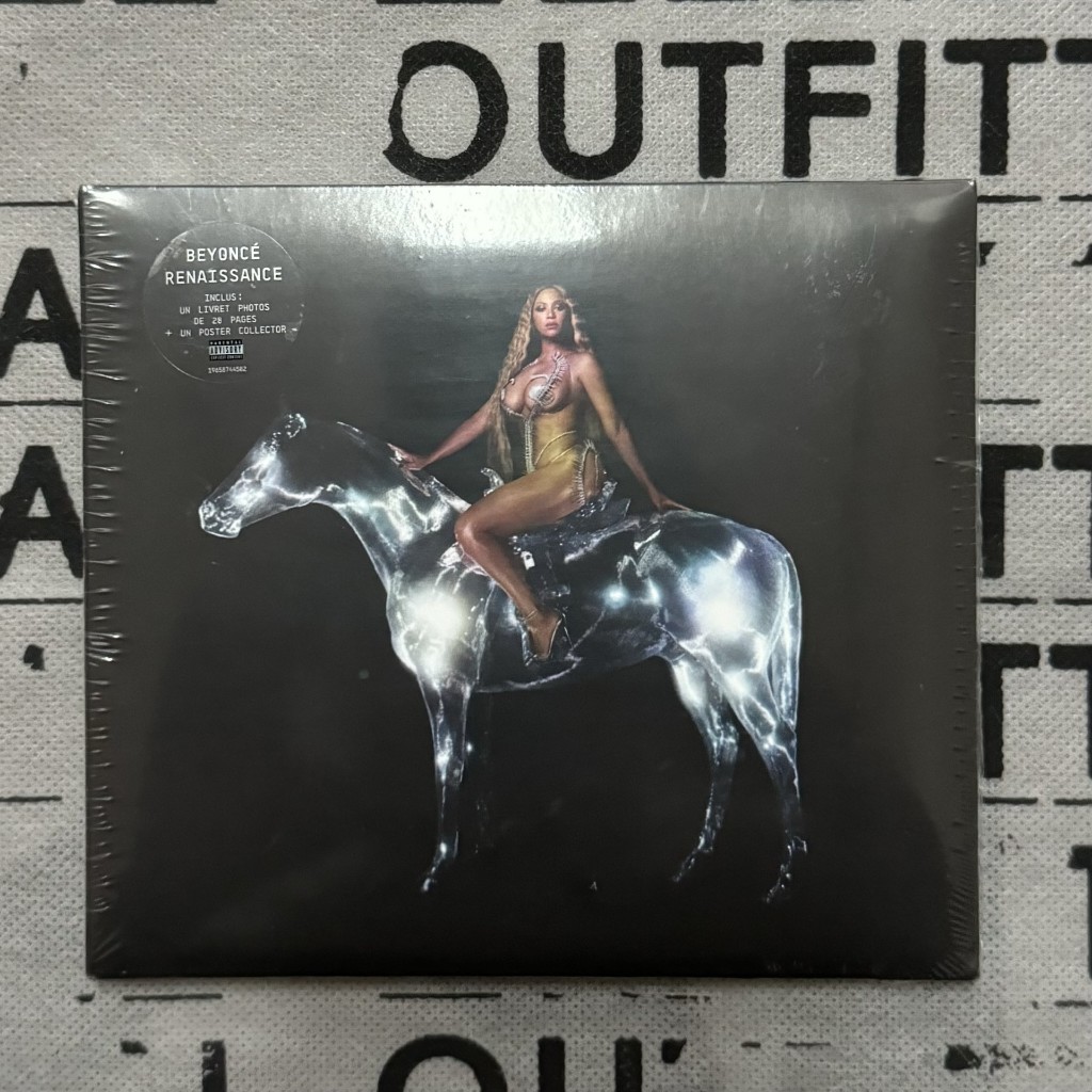 CD Beyoncé - Renaissance (LACRADO) ORIGINAL IMPORTADO | Shopee Brasil