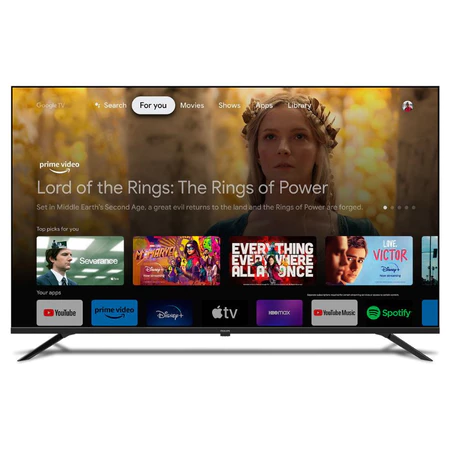 Smart TV Philips 50 Google TV 4K HDR Comando de Voz Dolby Audio 50PUG7019