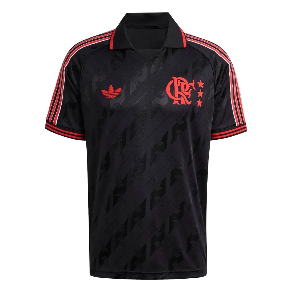 Camisa Flamengo Lifestyler adidas 2025