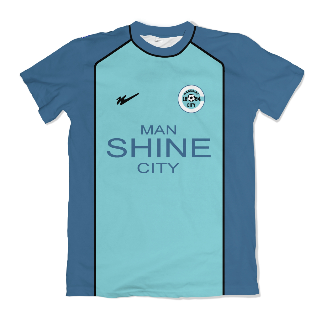 ブルーロック Camiseta Cosplay Uniforme Manshine Anime Blue Lock Nome e Número