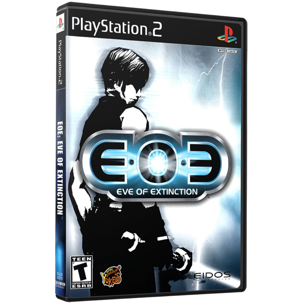 EOE - Eve of Extinction - PS2 | Shopee Brasil