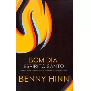 Livro Bom Dia Espírito Santo | Benny Hinn em Oferta na Shopee