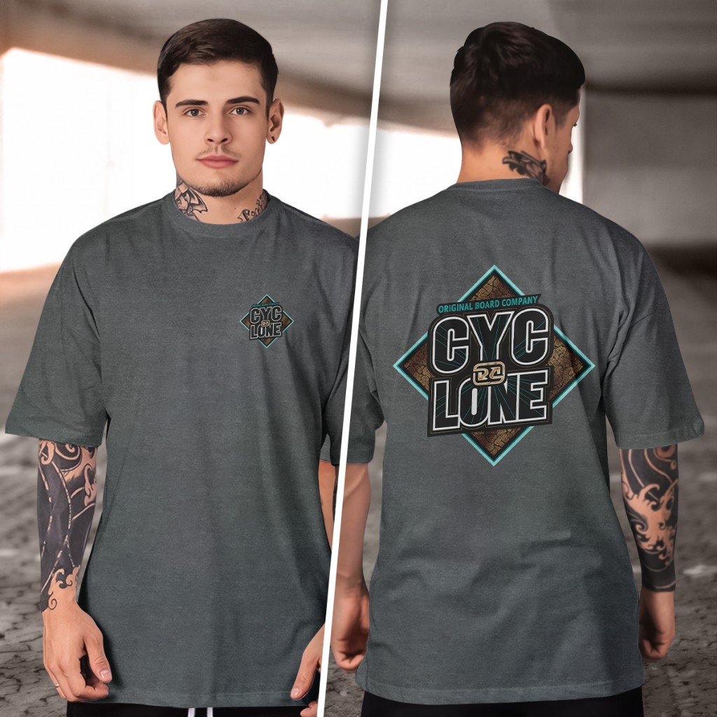 Camiseta Masculina Cyclone f-c Varias Cores 100% Algodão Premium