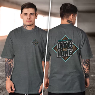 Camiseta Masculina Cyclone f-c Varias Cores 100% Algodão Premium